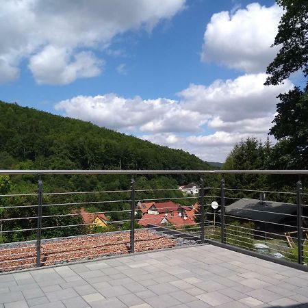 Ferienhaus "Haus Sommerstieg" Waltershausen Zewnętrze zdjęcie