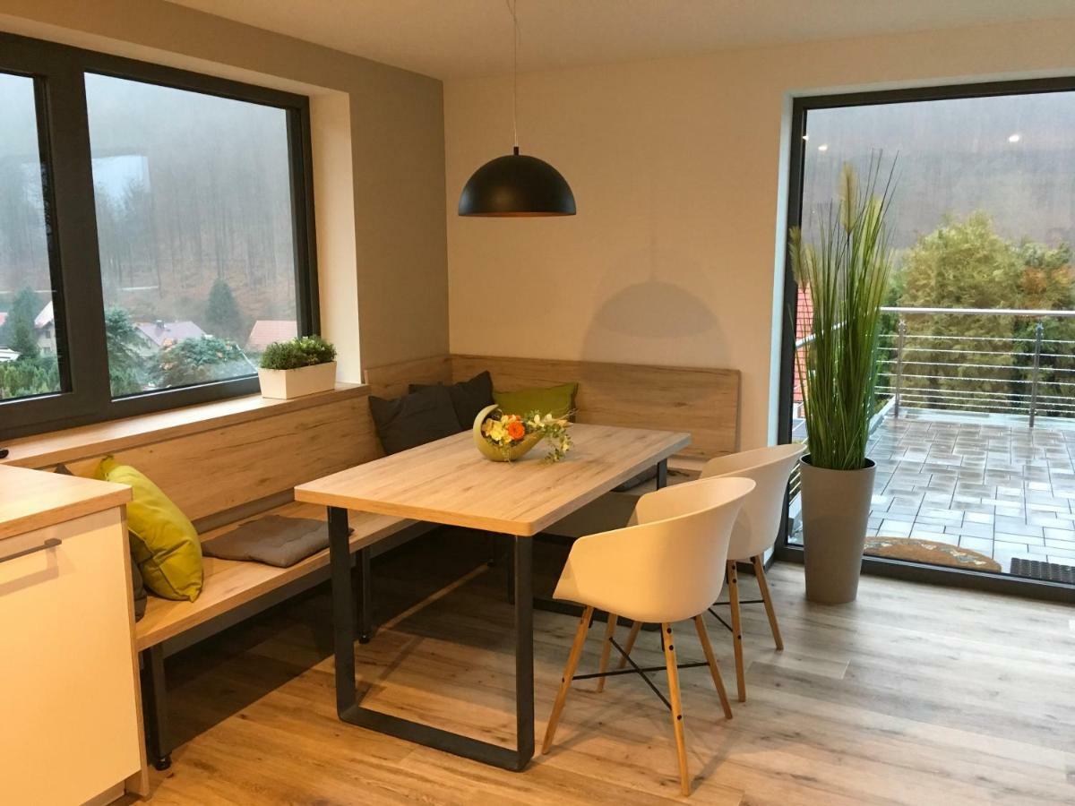 Ferienhaus "Haus Sommerstieg" Waltershausen Zewnętrze zdjęcie