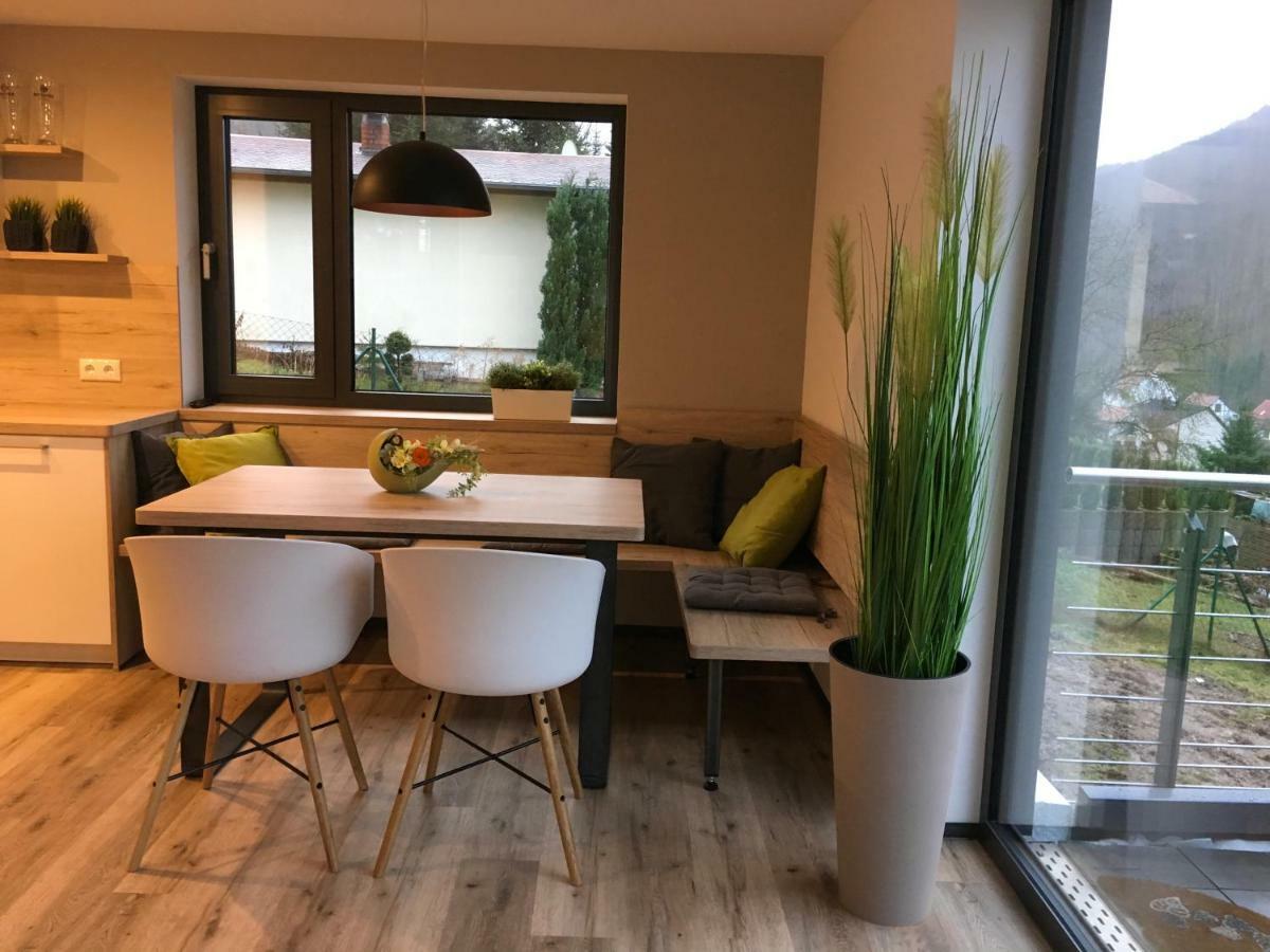 Ferienhaus "Haus Sommerstieg" Waltershausen Zewnętrze zdjęcie